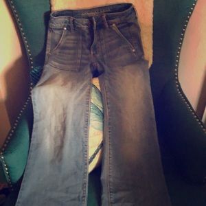 American Eagle A line Super stretch